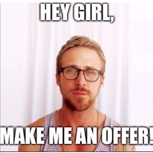 Make an offer! ❤️❤️❤️